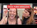 DESCOBRI MEUS TONS PERFEITOS DE BASE E CORRETIVO DA MAC! (finalmente)| LITA MELLO