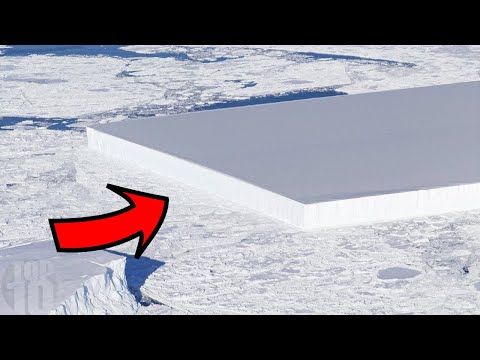 10 Mysterious Things Found Frozen In Antarctica Ice