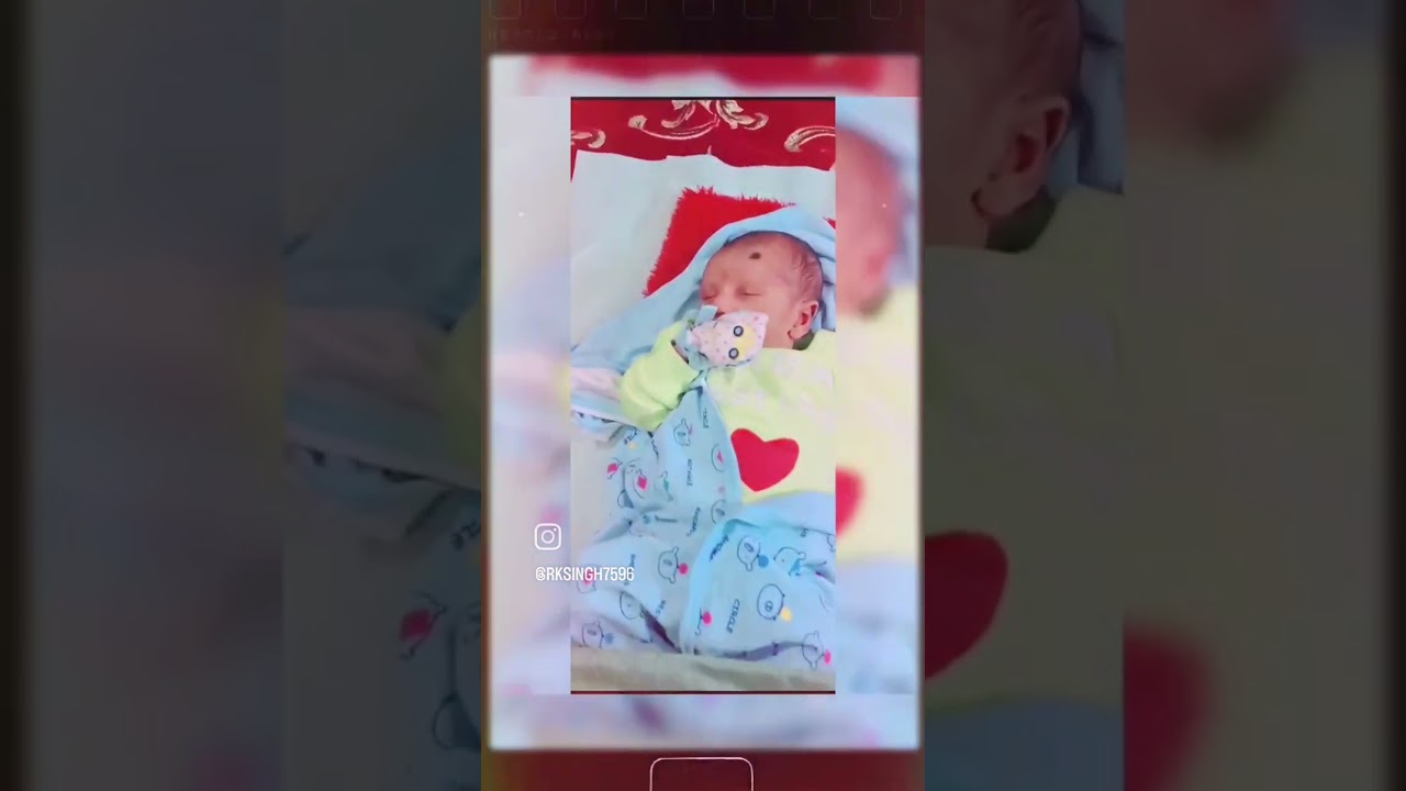 Baby face reveal 😍😍 