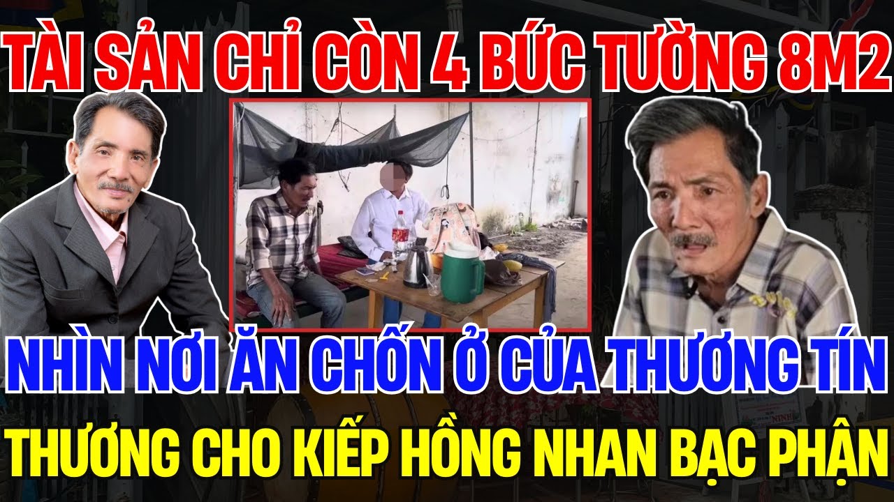 Cuộc Đời Nghệ Sĩ Thương Tín: Từ Ông Hoàng Màn Bạc Đến Bi Kịch Cô Đơn Và Những Mối Tình Dang Dở