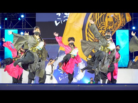 [4K] 凰 ②　安濃津よさこい 2022　津まつり (中央)
