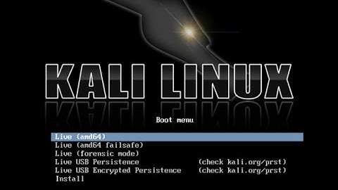 Dual Boot [Kali Linux & Windows]