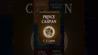 The Chronicles Of Narnia Books In Order