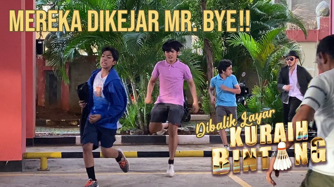 Ucup, Gamal, & Moko Dikejar Mr. Bye!! - Dibalik Layar 