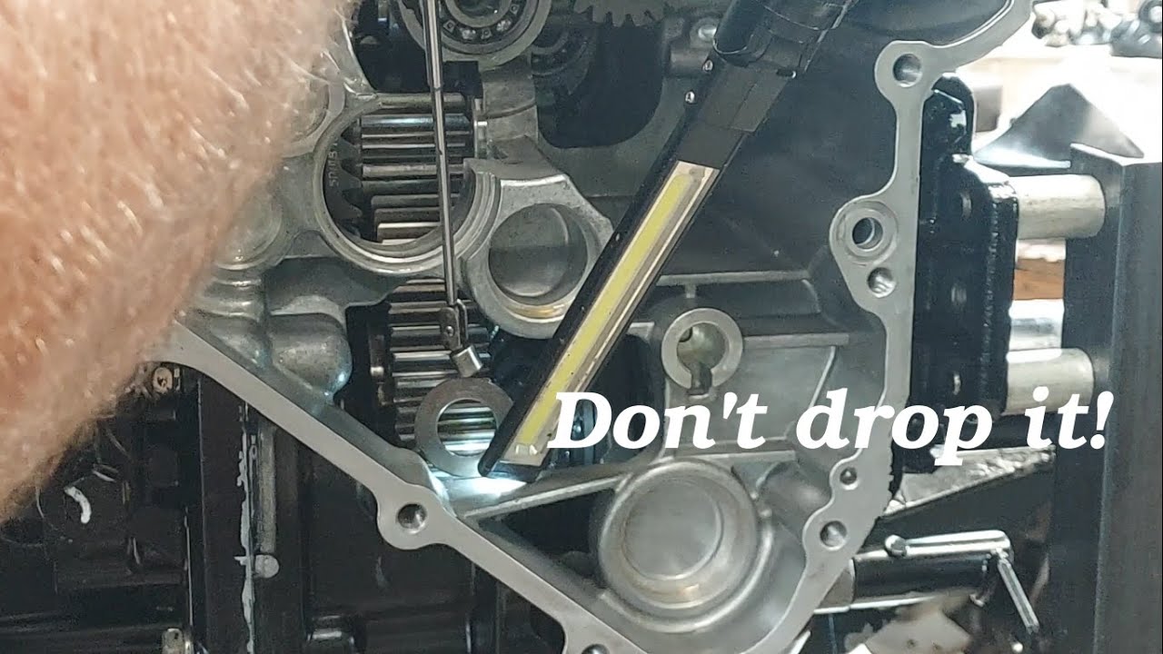 LS MT125 Transmission Part 6, Reassembly of the Gearbox, PTO Shaft, PTO Select, Idler, PTO Clutch