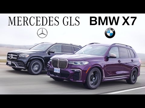 2020-bmw-x7-vs-mercedes-gls-review---$100,000-luxury-suv-battle