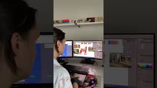 Creating dog illustration in Adobe Illustrator / Digital Art / Computer Graphics 🐶