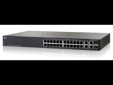 Review of the Cisco SG300 28 Port POE Managed Switch