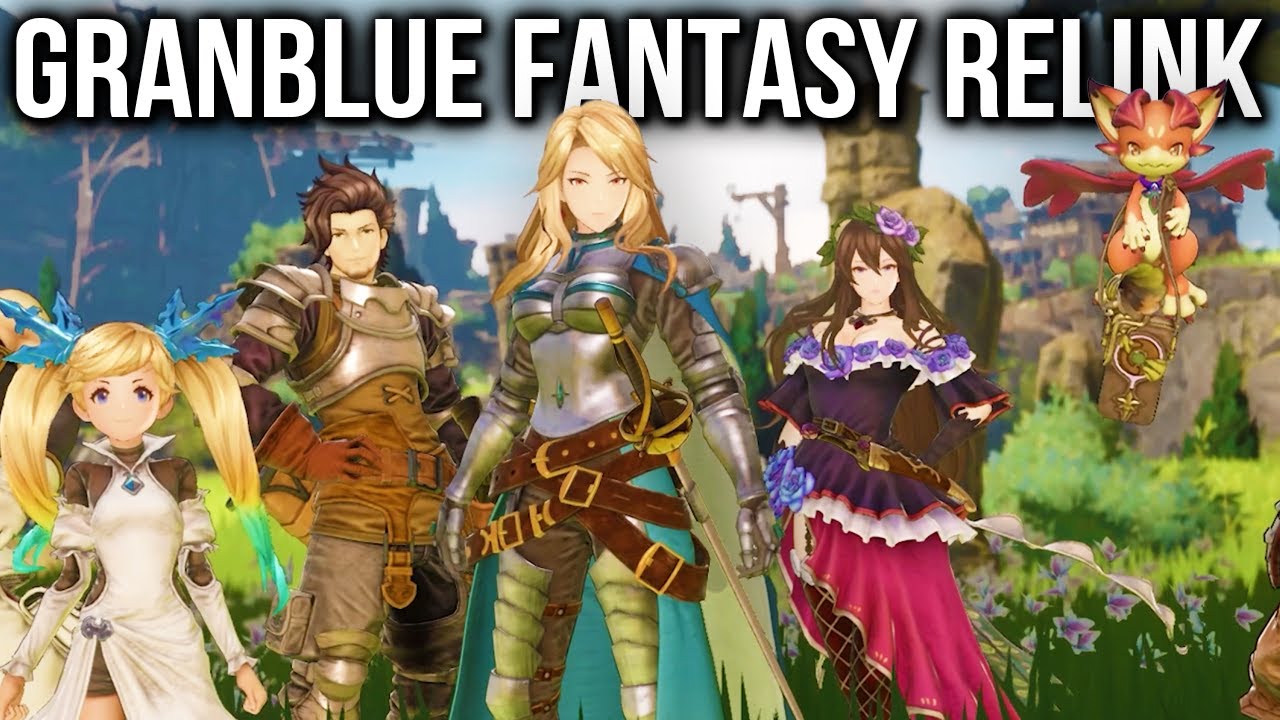 Following Final Fantasy 16's footsteps, long-awaited JRPG Granblue Fantasy:  Relink shows off its own giant monster fights