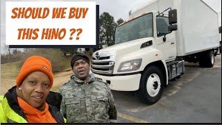 Truck Shopping | Should We Buy This 2015 Hino 338 ??? | the Boxtruck Couple