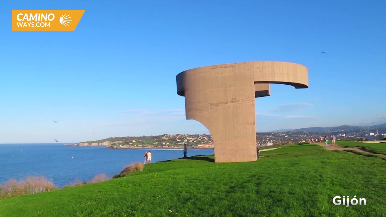 Full Camino del Norte (from San Sebastian to Santiago), image size:1280x720