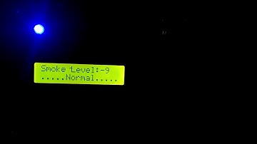 MQ135 sensor with Arduino