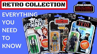 EVERYTHING YOU NEED TO KNOW ABOUT STAR WARS RETRO COLLECTION!!!