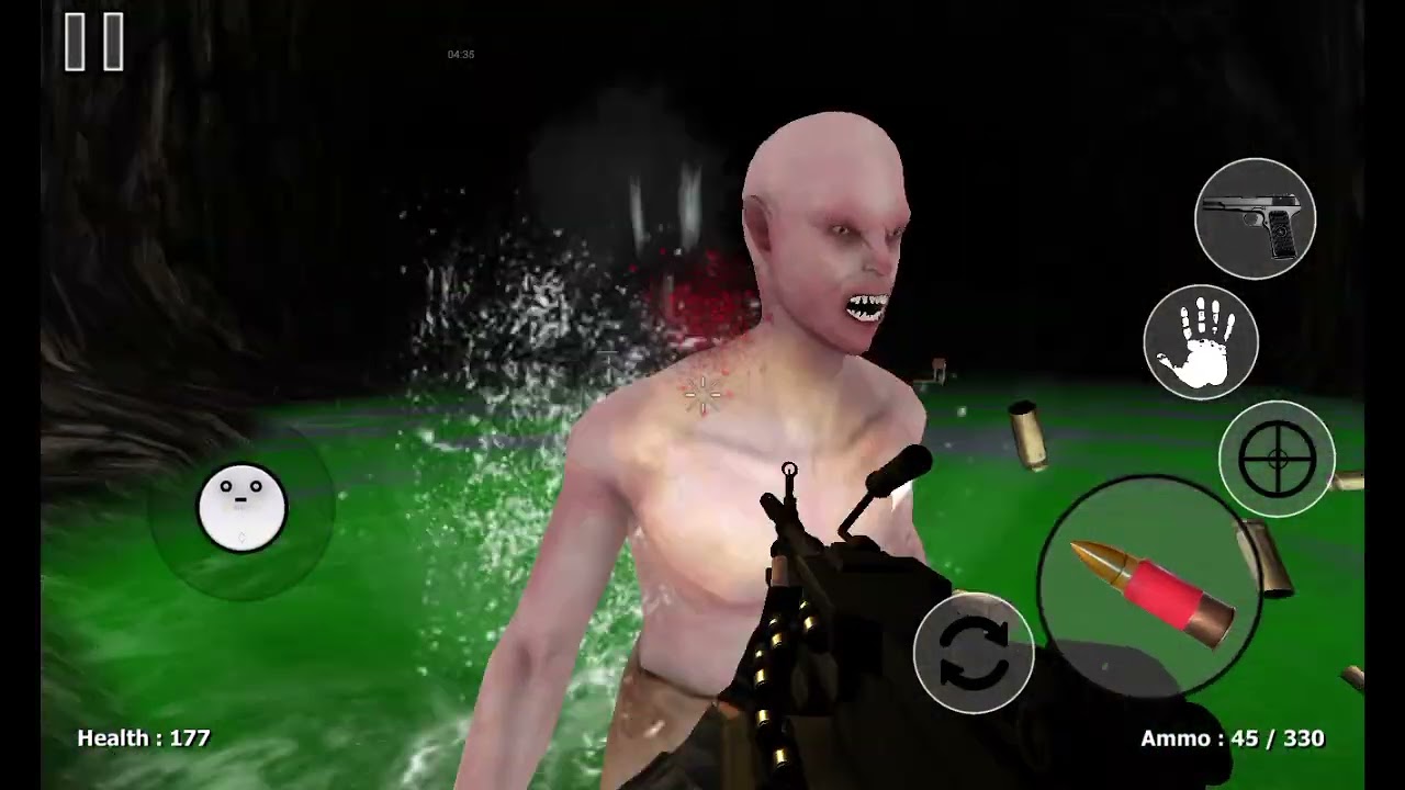 Jugando Monster Claws 4