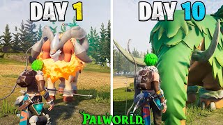 I Survived 10 Days In PALWORLD In Hindi Part -1