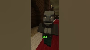 Did you know the Minecraft Vindicator could do this? Minecraft Facts #2 !