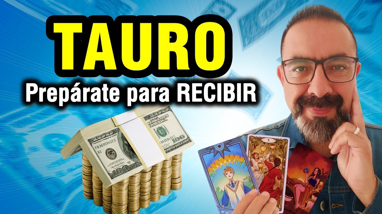 Tauro ♉️ RIQUEZA y MILLONES 💰🌈 Te va a SORPRENDER🔮 TAROT dinero hoy ...
