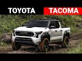 Toyota Tacoma 2024 / ¡Una Toyota Tundra a escala!