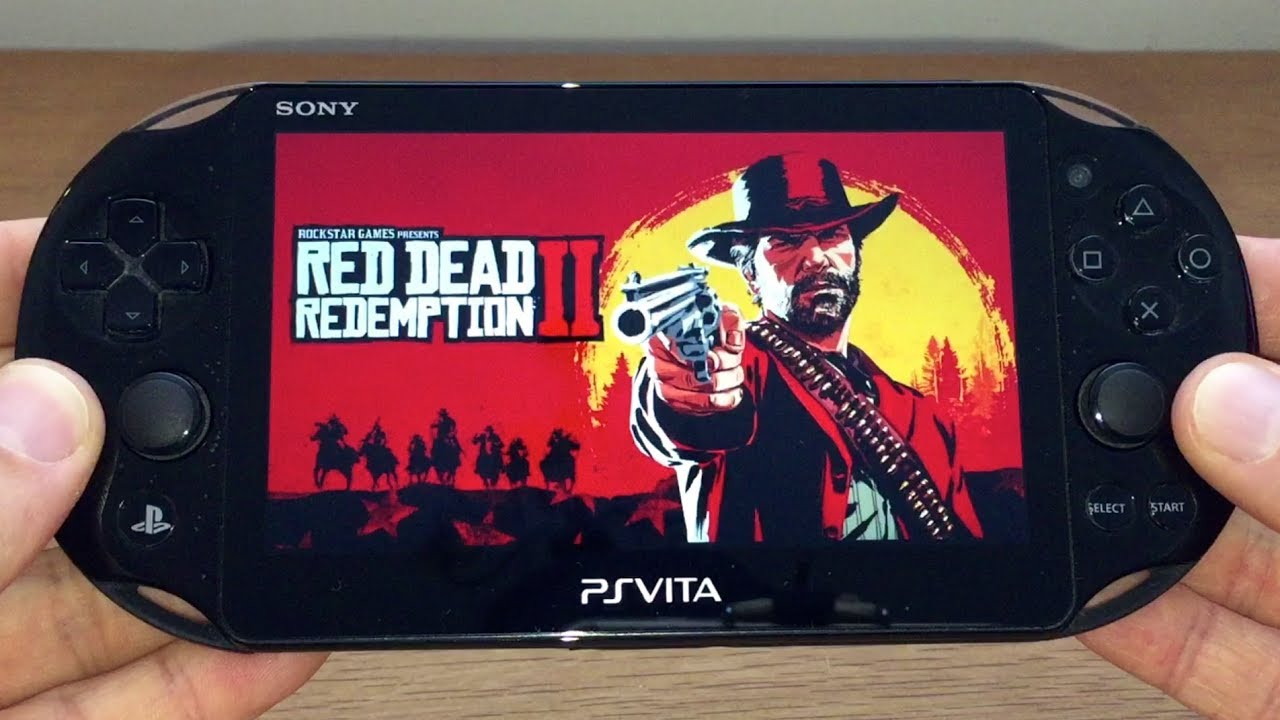 Red Dead Redemption 2 Ps Vita Remote Play Gameplay Youtube
