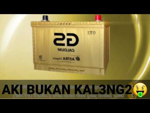 AKI/ACCU/BATTERY GS HYBRID NS60 (46B24R) || AKI MOBIL AVANZA/XENIA. 