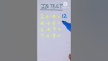 IQ test math #maths #braintest #mathquiz #mathpuzzle #iqtest# iq