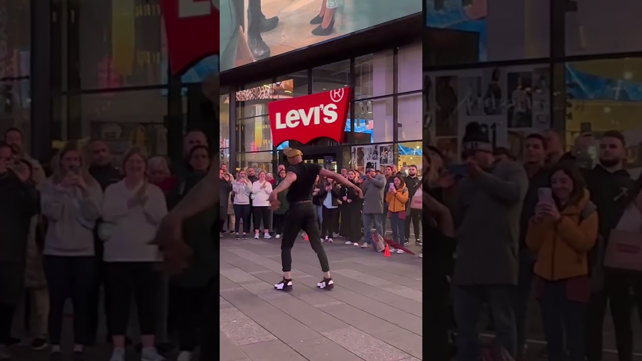 Amazing Street Performers At Times Square New York