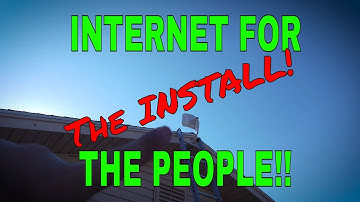 Installing a new WISP Subscriber - DIY Ubiquiti Internet Relay - Pt 20