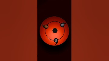 3D Sharingan from Naruto 🥷#3d #rec #blender #naruto #sharingan #mask #tobi #obito #uchiha