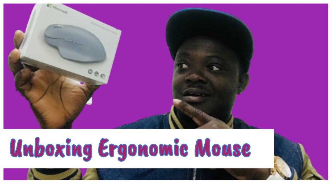 Unboxing - Microsoft Bluetooth Ergonomic Mouse 