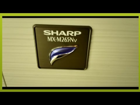 How to Make Copy With Sharp Copier | Daily new solutions |