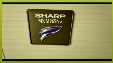 How to Make Copy With Sharp Copier | Daily new solutions |