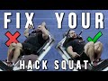 9 Hack Squat Mistakes and How to Fix Them