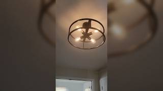 Review for the Semi flush mount light Quoizel New Harbor 18 Semi-Flush Mount Ceiling Light, Western