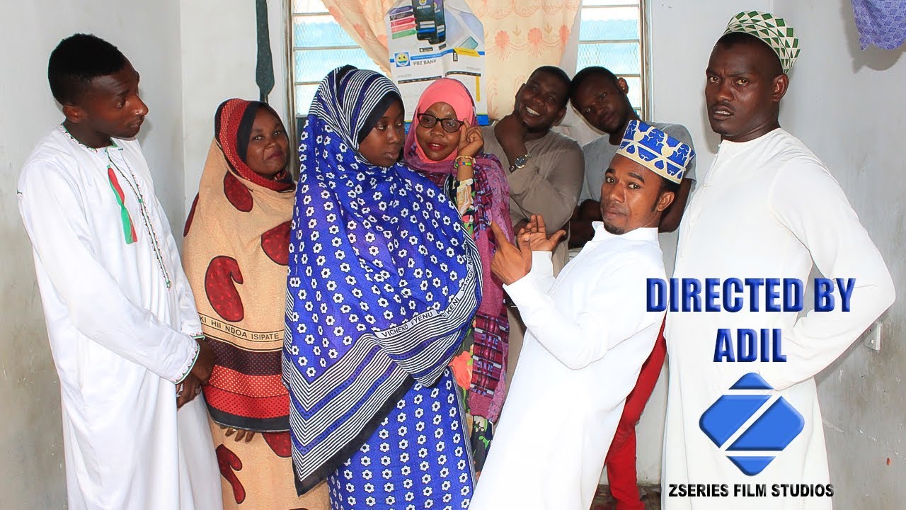 MAZONGE Epsode 2 | POSA YA MAKAME NUHUSI |AdilAbdallah