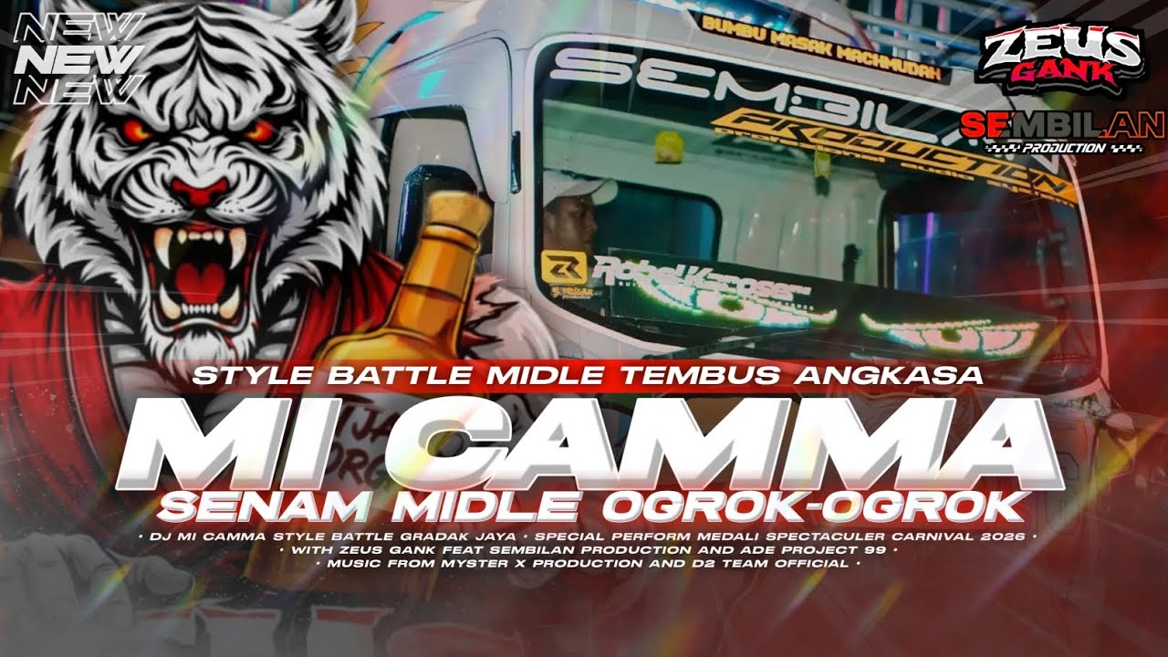 JINGGLE BATTLE MI CAMA ZEUS GANK x SEMBILAN PRODUCTION x MYSTER X PRODUCTION 