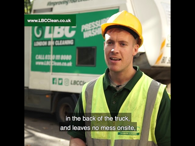 Commercial Bin Cleaning Company London