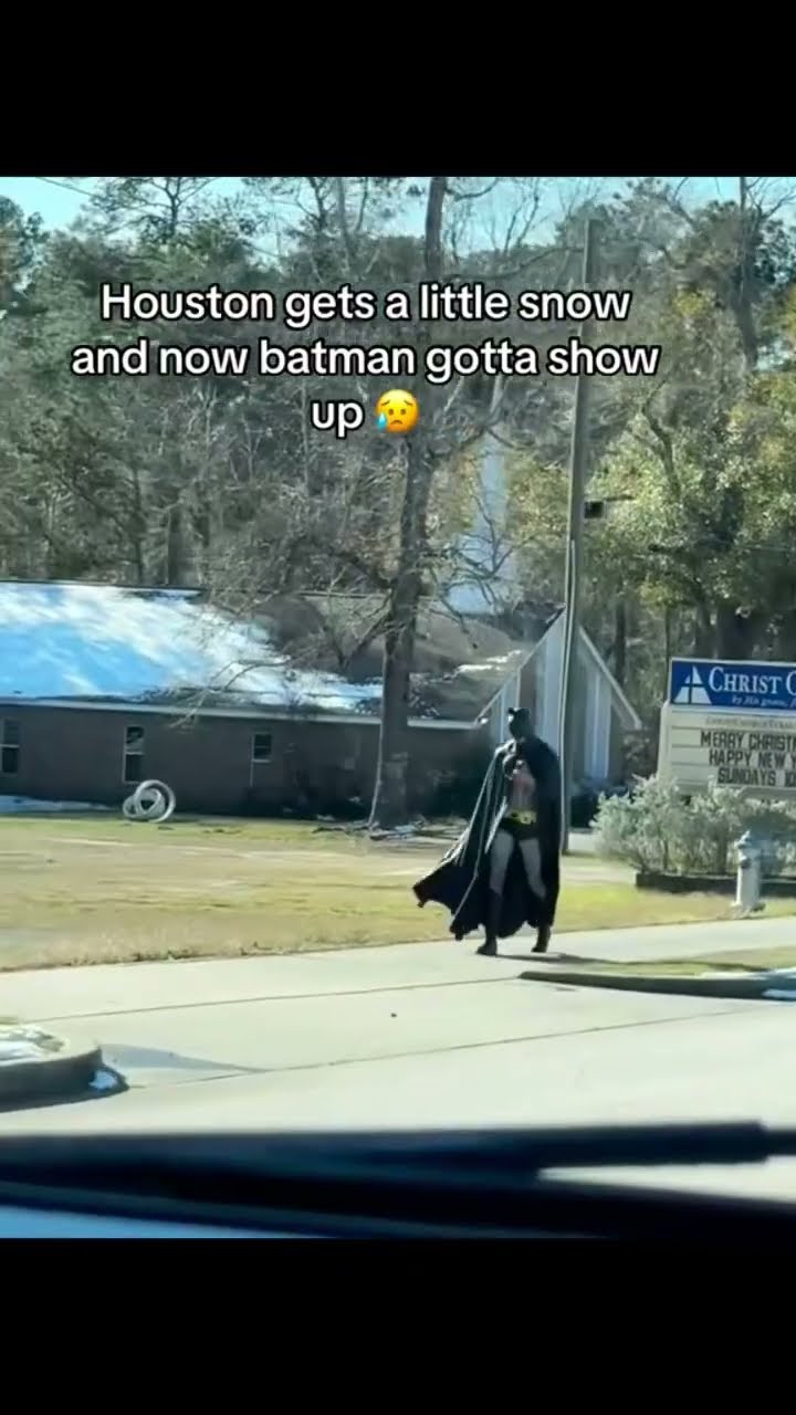 Yeah that Batman is actually prvnci and he’s like what’s good gang
