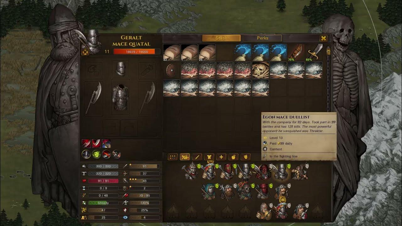 How to Get GOOD GEAR easy and safe early and Late in Battle Brothers