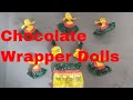 Crafts With Chocolate Wrappers - Chocolate Wrappers Diy Youtube - More wise words from my chocolate wrapper.