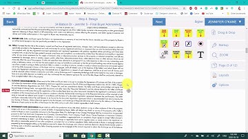 Create and send a counter offer in Authentisign