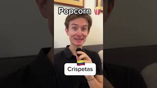 Popcorn 🍿 In Spanish!