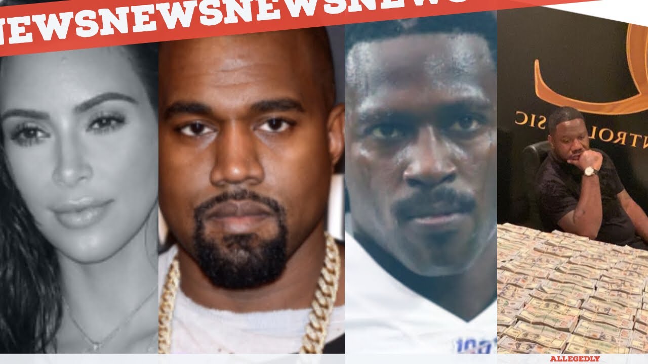 law of supply and demand Kanye West lays law down Kim Kardashian, Antonio Brown loses Sponsor, QC Mayweather Millions