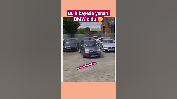 Geri park nasil yapilir, cevabi bu videoda yok 😁 #direksiyondersi #sürücüeğitimi #car #keşfet