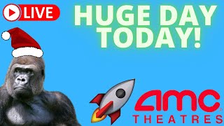 AMC STOCK LIVE AND MARKET OPEN WITH SHORT THE VIX! - ADAM ARON TAKING SHOTS!