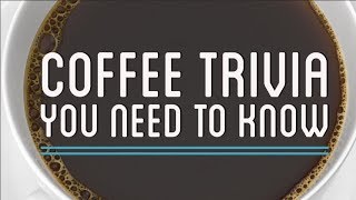 Coffee Trivia You Need to Know! | Simply Complex Pod