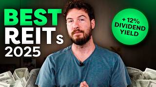 Top 5 REITs for HUGE Dividends by 2025 (Passive Income)