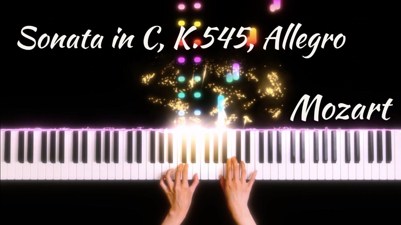 Mozart Sonata in C, K.545, Allegro YouTube