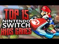 Top 15 Nintendo Switch Games for Kids | 2020 Holiday Shopping Guide