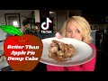 Better Than Apple Pie Dump Cake - TikTok Recipe Review