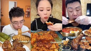 Китайцы едят на камеру / Асмр еда / Мукбанг / Едят на камеру!!!! 🥢🍝🥢🍝